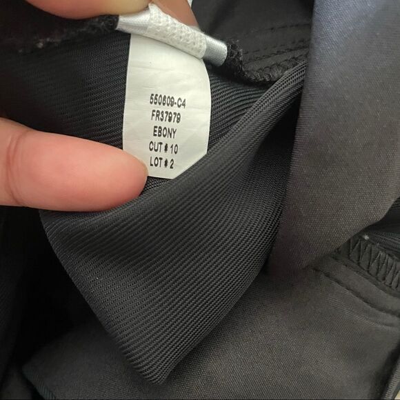 Prologue Black High Rise Wide Leg Trousers - Picture 8 of 11